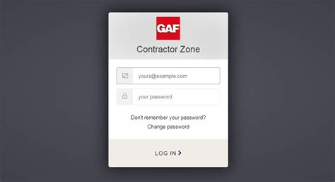 Go to Gaf Contractor Zone Log In website using the links below Step 2. . Gaf contractor zone login
